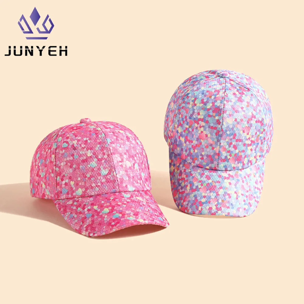 

Baby Girl Cap Spring Autumn Fashion Sun Hat New Style All-match Children's Ourdoor Baseball Cap For Kids 3-8 Years