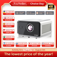 Touyinger H7 Auto Focus Projector Full HD 1080P Outdoor Projector WIFI Portable Projector Mini TV LED Home Theater