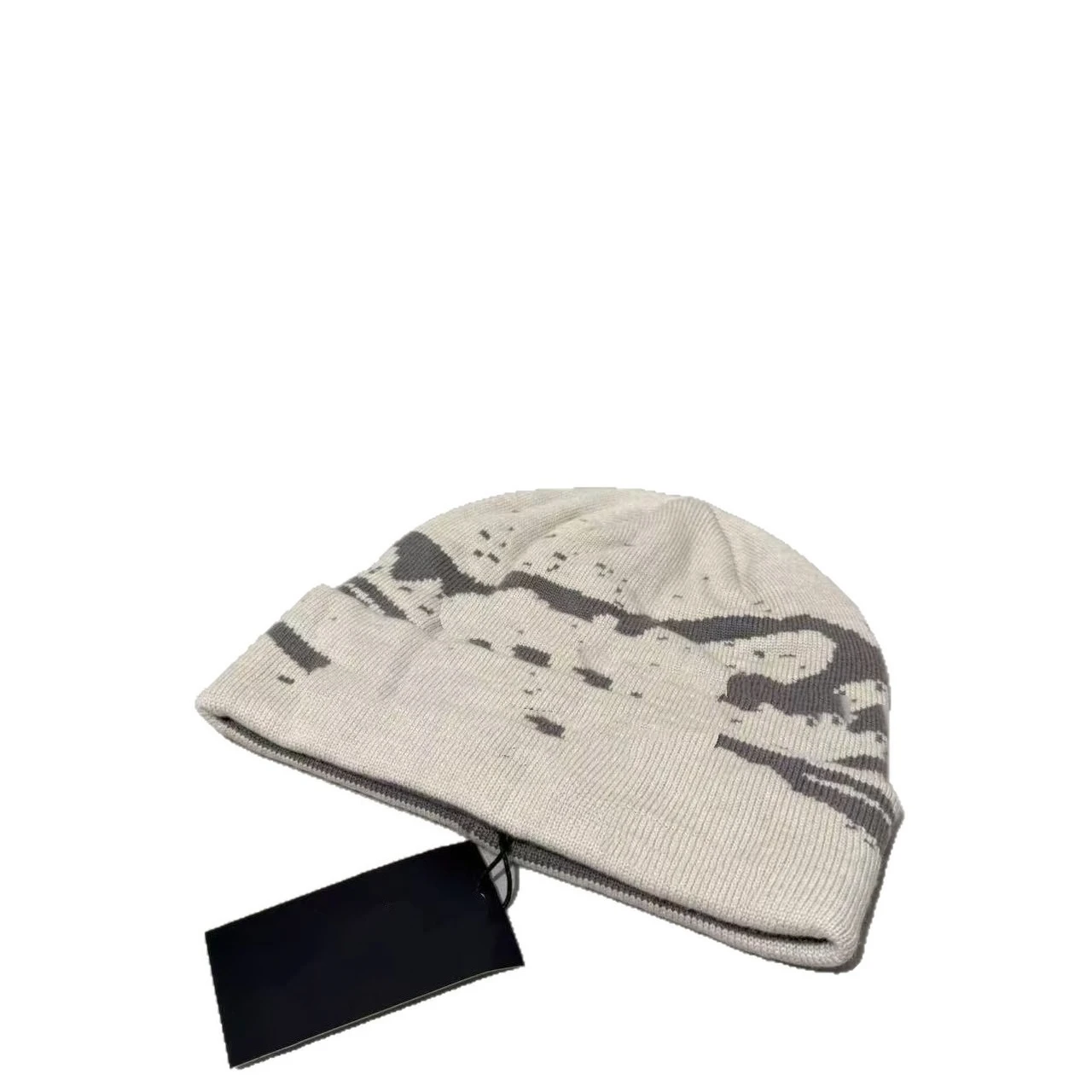 مصمم الطيور العلامة التجارية الخريف والشتاء جديد الجاكار رسالة محبوك قبعة موضة الاتجاه تنوعا عادية الدافئة سميكة قبعة صوف