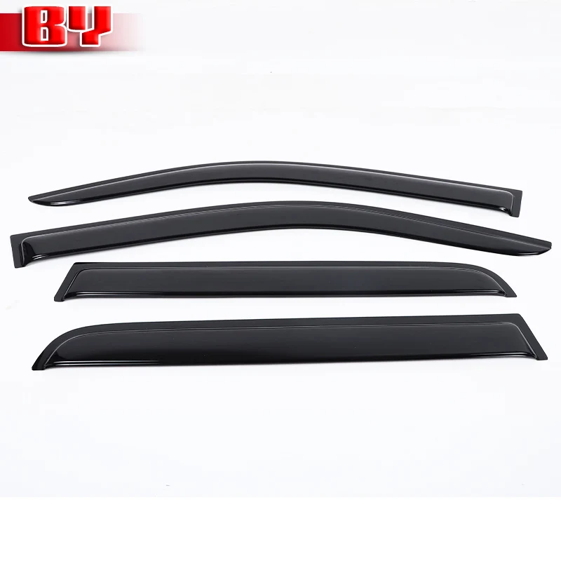 For Ford Maverick 2022-2024 Car Windows Vent Visor Deflectors Hatchback Protection Wind Guard Sun Rain Visors Cover