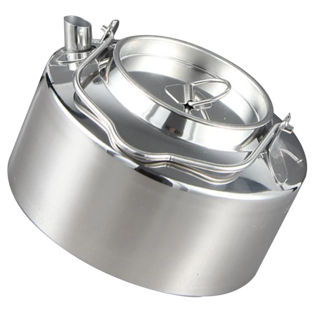 

Stainless Steel Kettle Whistling Camping Cookware Stovetop Water Boiling Soup Noodles Outdoor Hiking Picnic Mountain Cycling