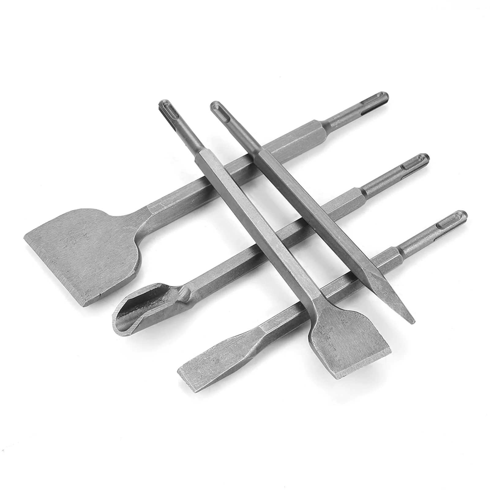 Beitelset Verschillende Type SDS Plus Bits Beitelset voor Elektrische Boorhamer SDS plus Beitelbit Boorhamer Beitelbit