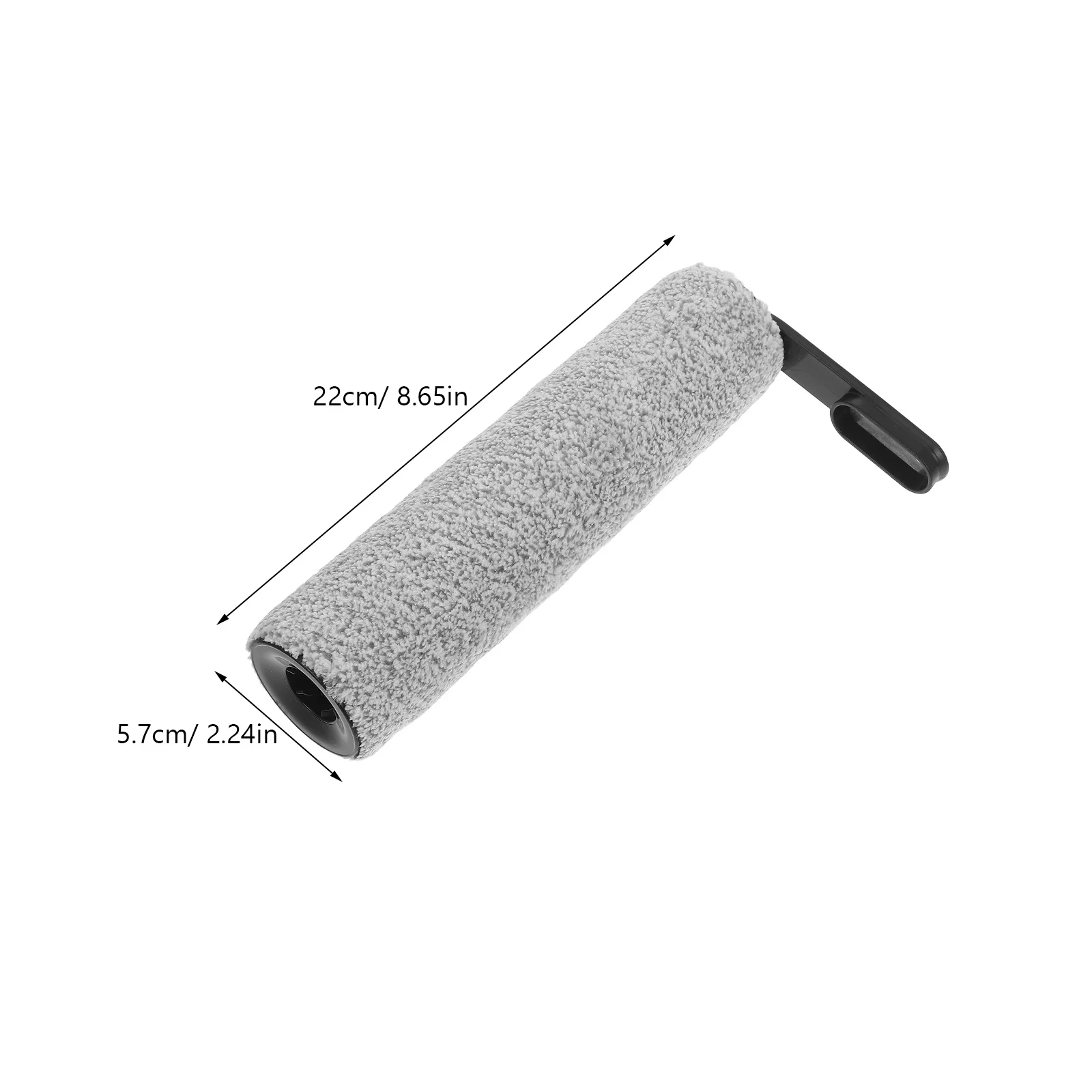 1 مجموعة استبدال مرشح فرشاة الغسيل المواد الدقيقة أداء طويل الأمد استبدال مرشح الاستخدام التجاري السكني