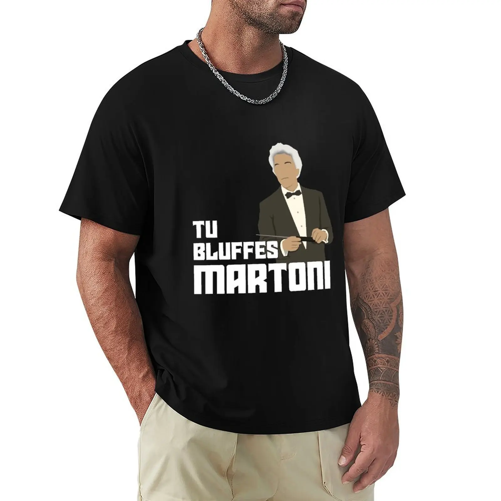 MARTONI T-Shirt t shirts for man graphic funny T-Shirt