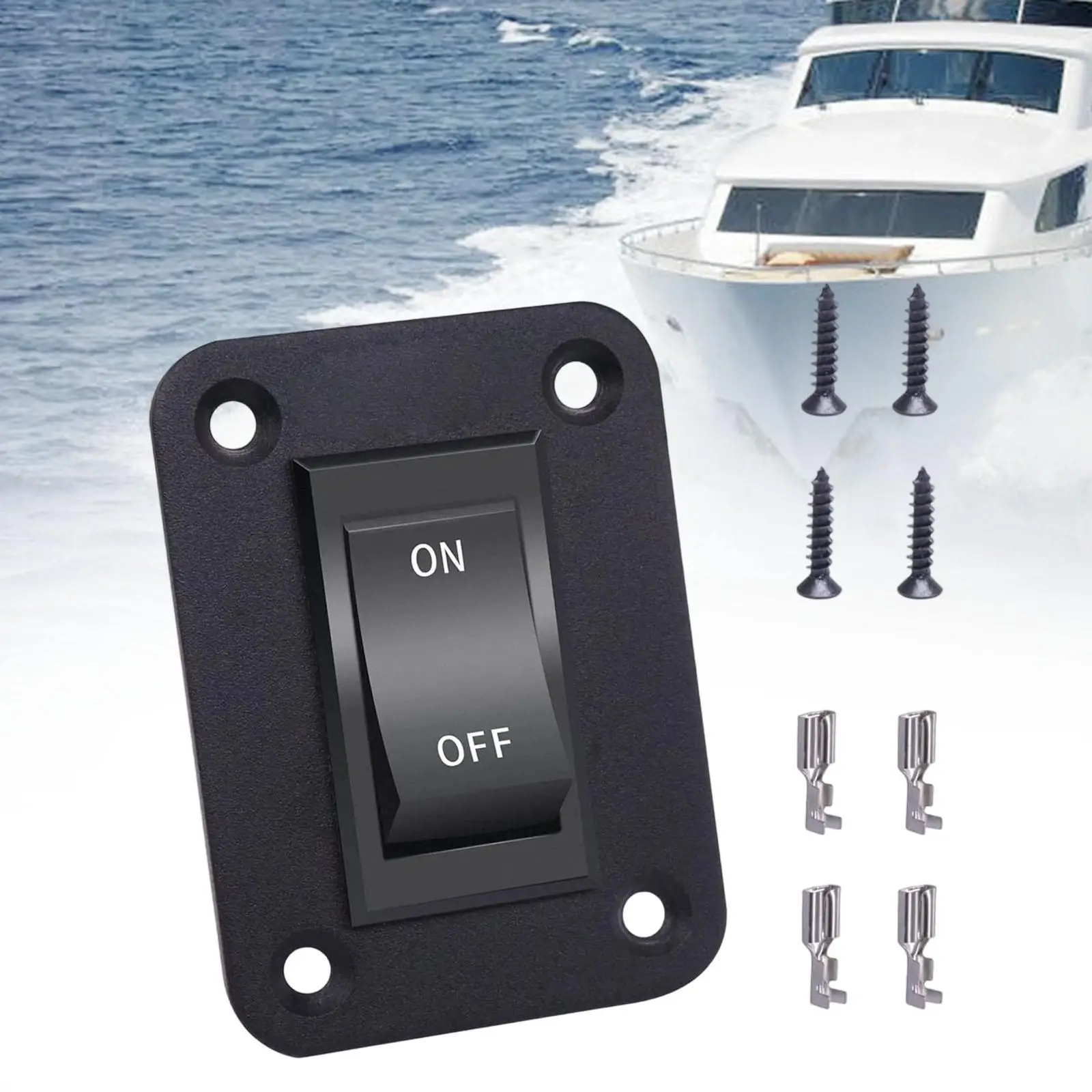 Switch Mount Panel Directly Replace Kcd2 7 for Marine Car Boat