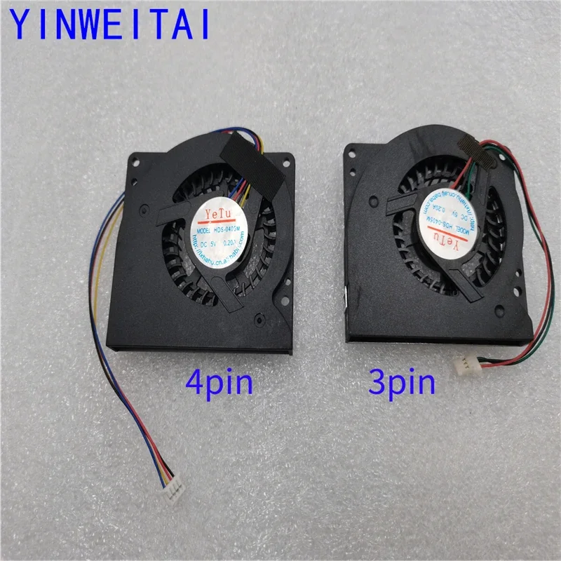 New Original HDS-0405M 5V 0.2A Cooling Fan DBL3506S AB5305HX-J03 DC 5V 0.30A U116 MD5008HS YT5008MS KLDU2F535008A