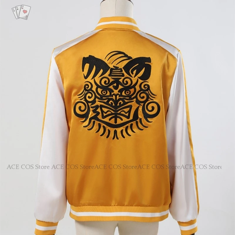 Anime WIND BREAKER Shishitoren Choji Tomiyama Cosplay Costume Embroidered Coat Uniforms Jo Togame Halloween Party Team Suit 2024