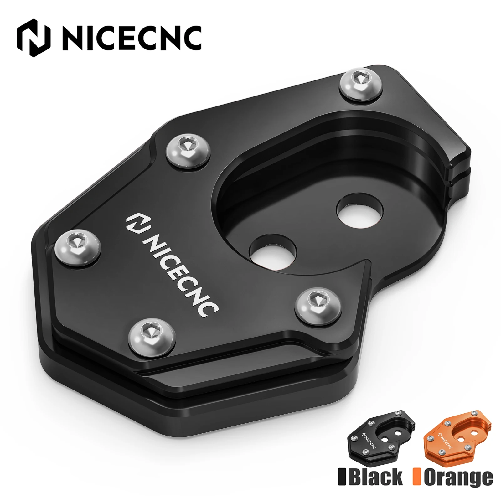 

Footstand Kickstand Enlarger Pad For KTM 690 Enduro R SMC R 790 890 Adventure R 1290 Adventure R Husqvarna 701 Enduro/Supermoto