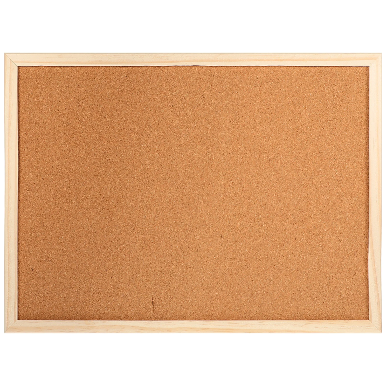 1Set Soft Cork Board Lightweight Wood Bulletin Board for Office Home Wall Display Notice Memo Reminder Photo Message