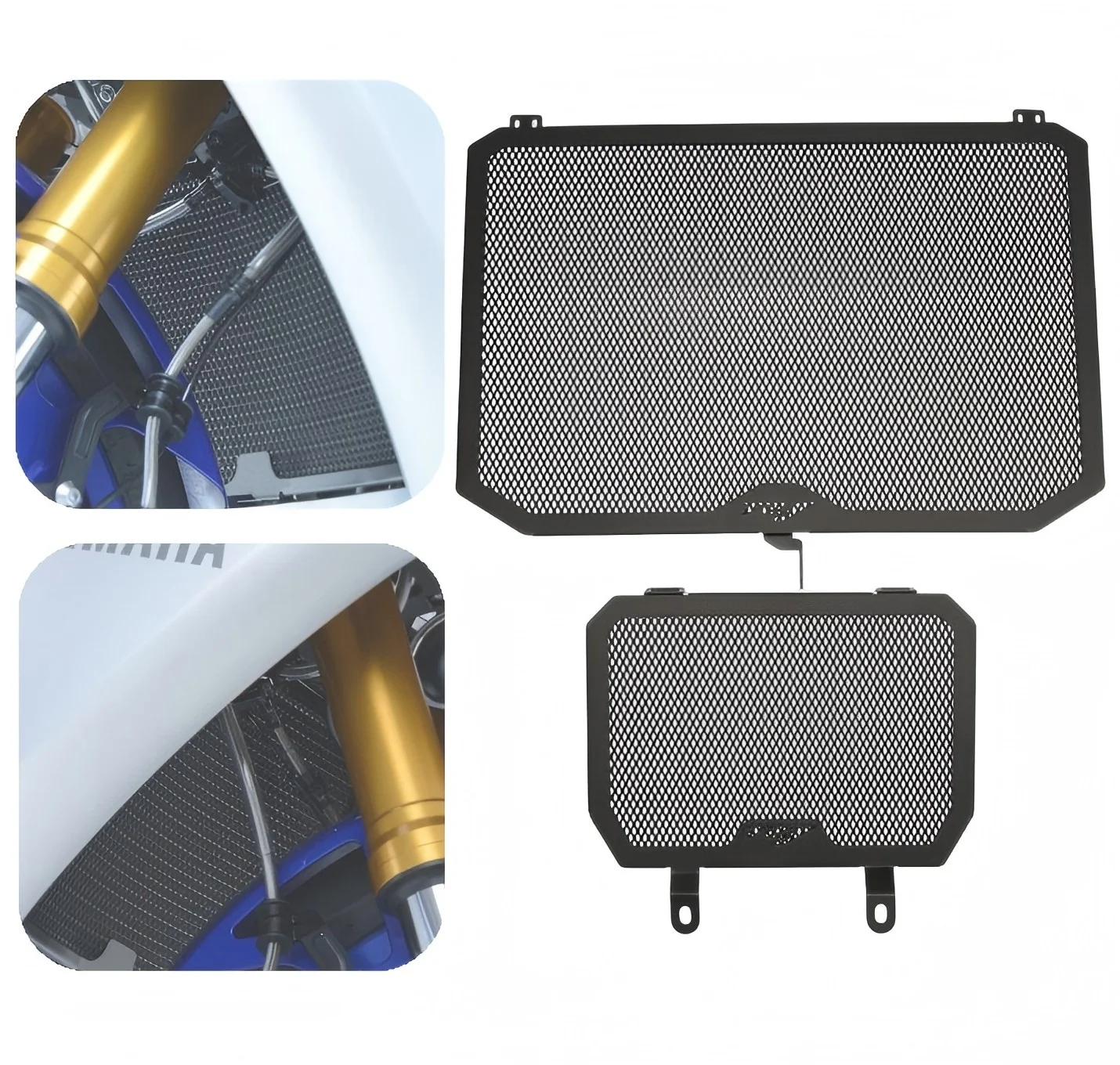 

Решетка радиатора мотоцикла для Yamaha YZF-R1 (2015-2025) — защита от столкновений для тяжелых условий эксплуатации | Простая установка