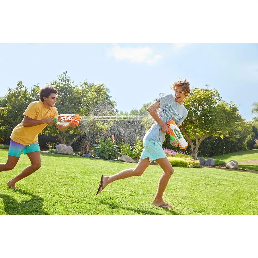 XSHOT Medium Water Blaster 2er-Pack FastFill Water Gun Fills in 1 Sekunde