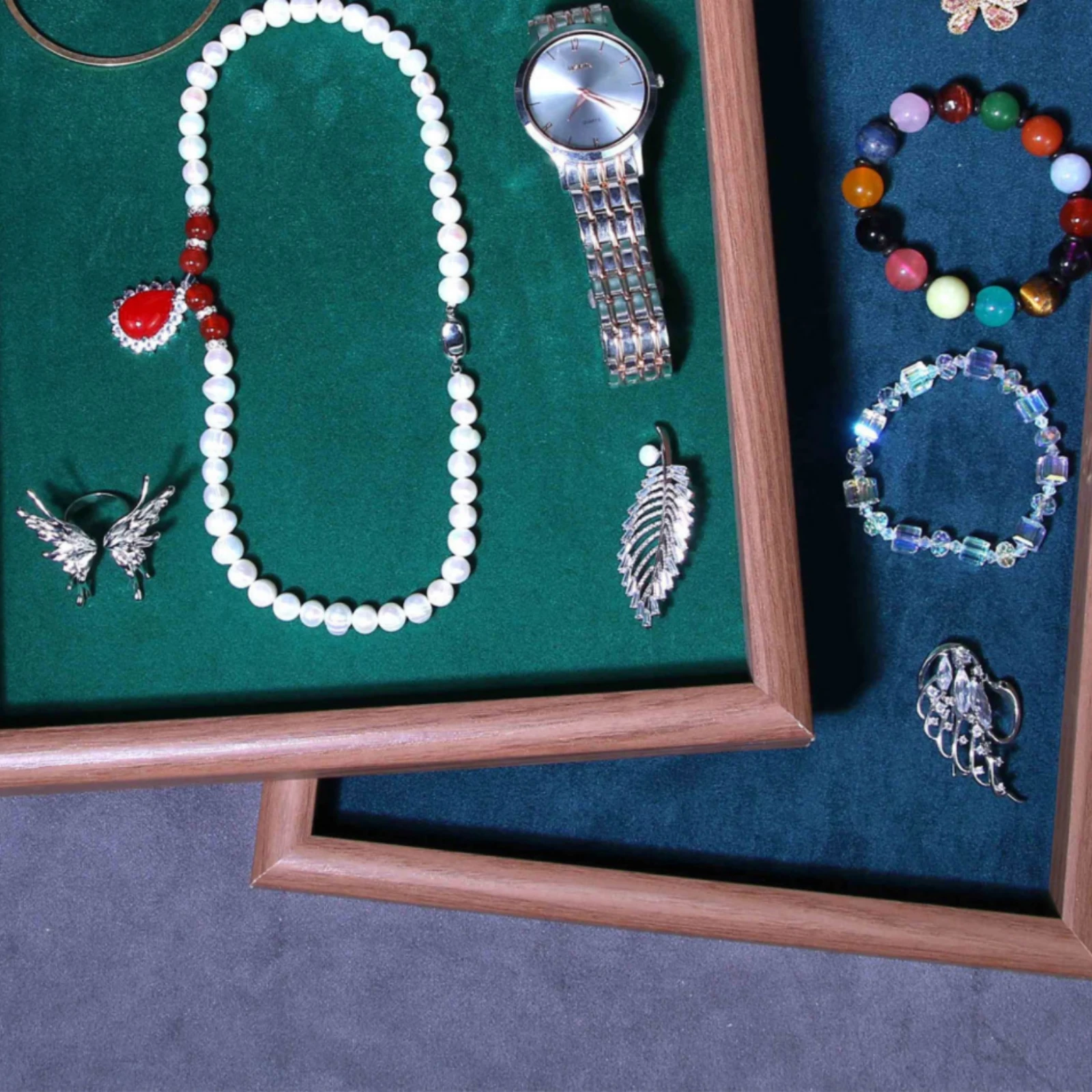 Jewelry Display Tray Rectangul - đánh giá và giá Home Lines Textiles