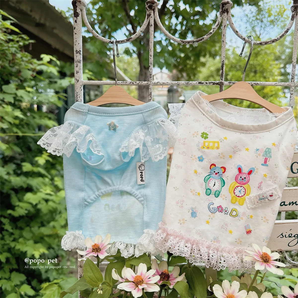 2026 Summer Puppy Dog Cats Clothing Fashion Funny Print T-shirts Vest for Small Medium Dogs Thin Breatherable Pet Clothes Vest