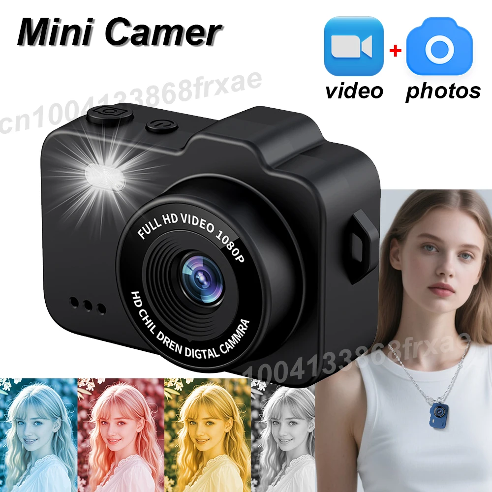 2026 New Thumb Pocket Digital Camera Retro Mini Camera HD 10