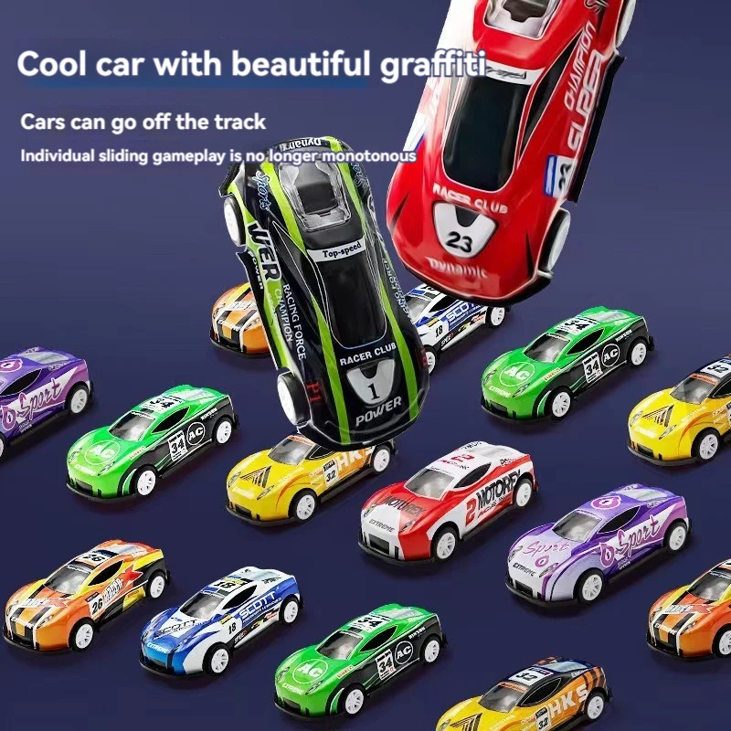 Car Baby Toys Mother Kids Games Children Vehicle Toy Vehicle Models Mini Gt F1 Ride On Vehicles 1/64 Pop Race Miniature Cars