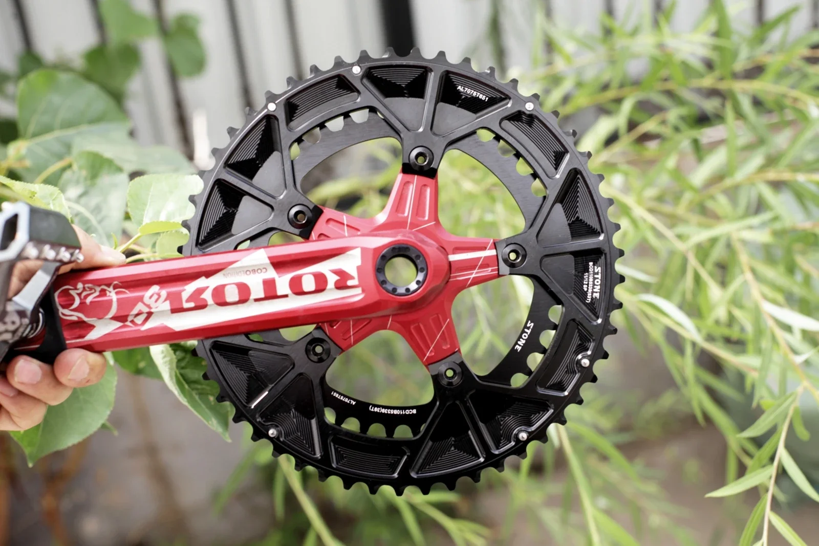 RANT クランク　BB チェーン　チェーンリング　チェーン　セット RANT クランク BB チェーン チェーンリング チェーン セット 104/64