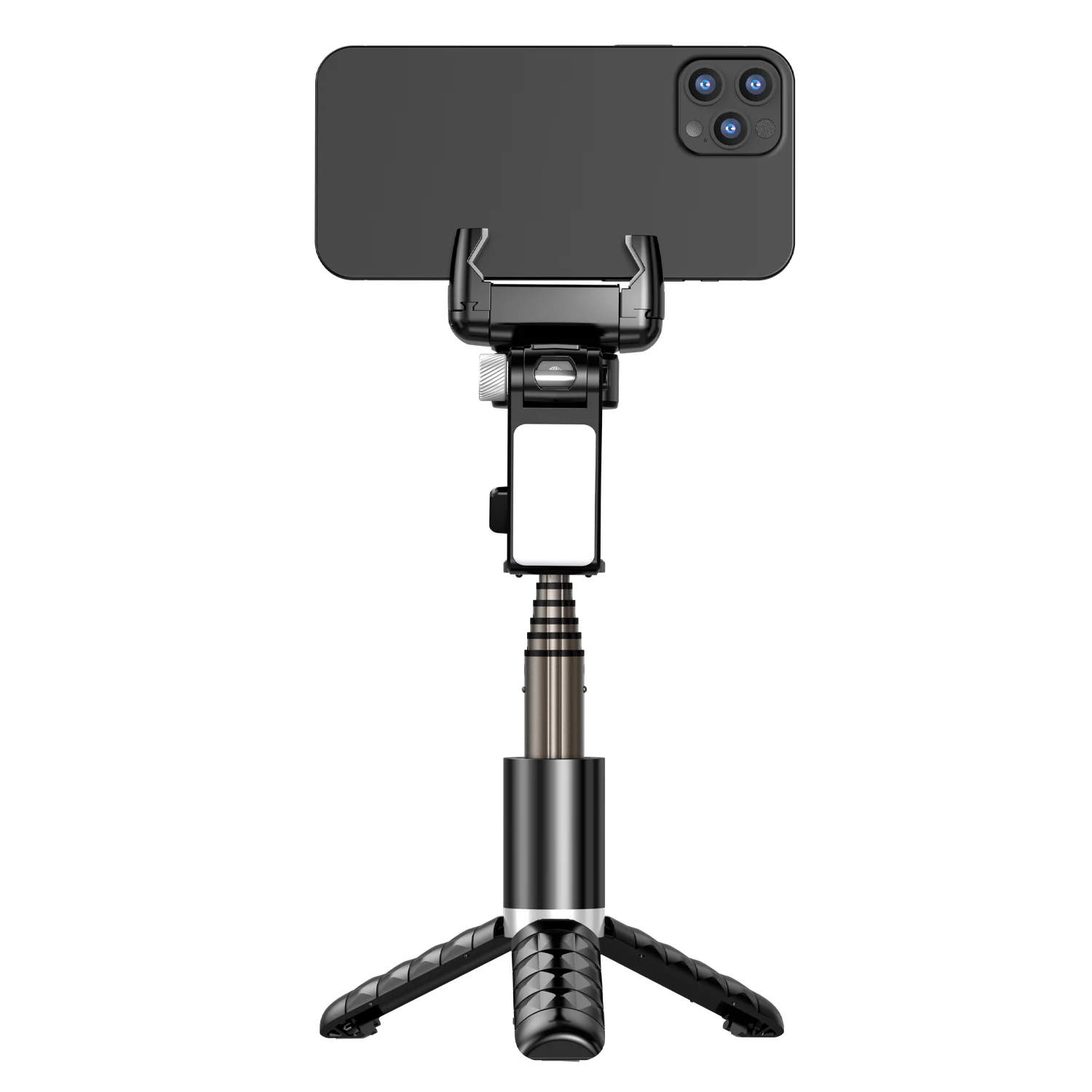 Selfieshow Q18 Desktop Gimbal Stabilizer Fill Light Selfie Stick Bluetooth Tripod Phone Holder Tripe for HUAWEI Xiaomi IPhone