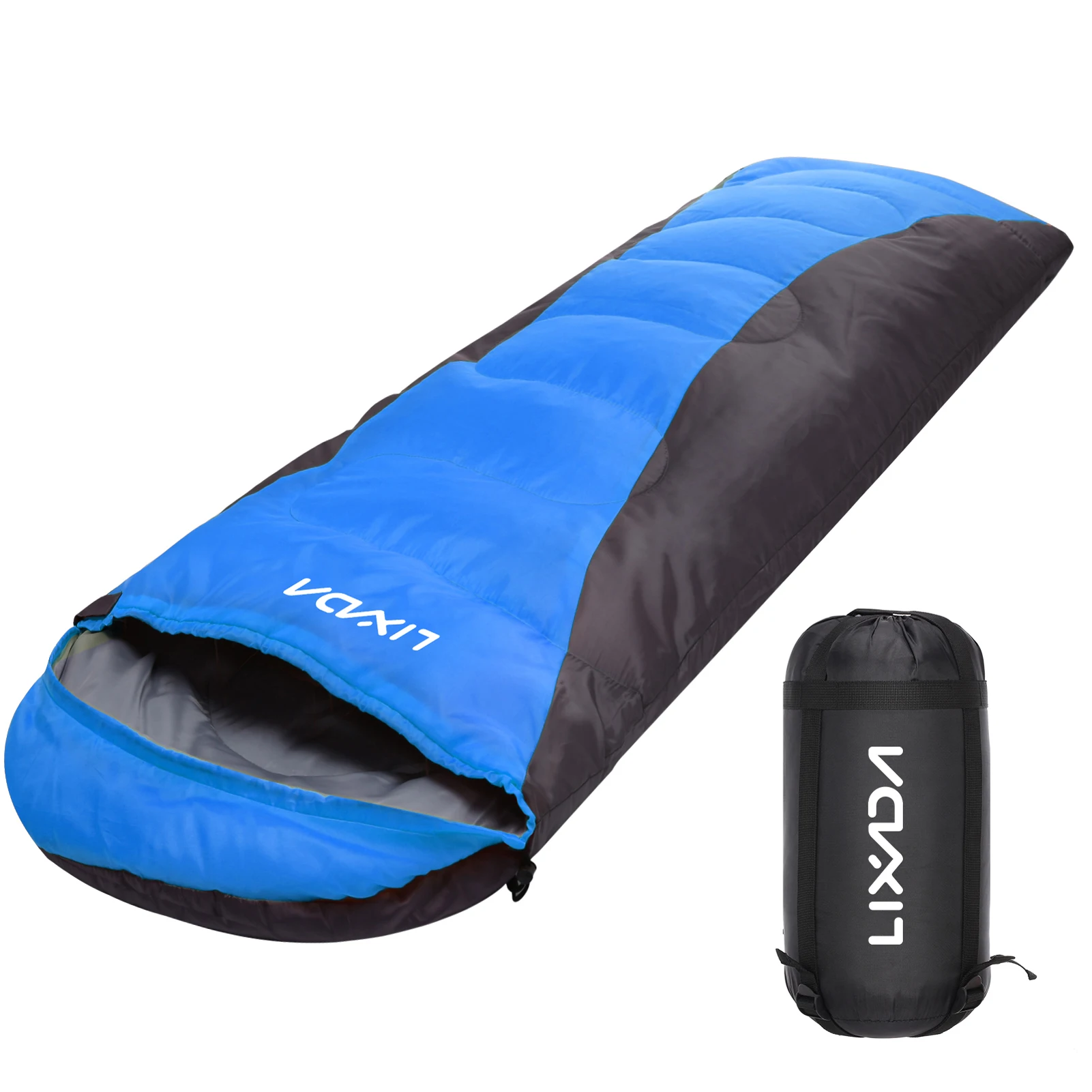

Lixada 4-Season Sleeping Bag for Adults Winter Camping Warm Sleeping Bag Waterproof for Camping Hiking Travel Outdoor Adventure