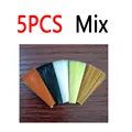 5 piezas de colores surtidos