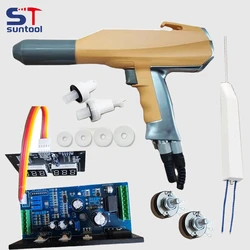 GM03 zestaw z pistoletem do powlekania pistoletem proszkowym z płytka obwodowa sterująca PCB-GM03 dla sprzętu elektrostatyczna maszyna do malowania proszkowego e