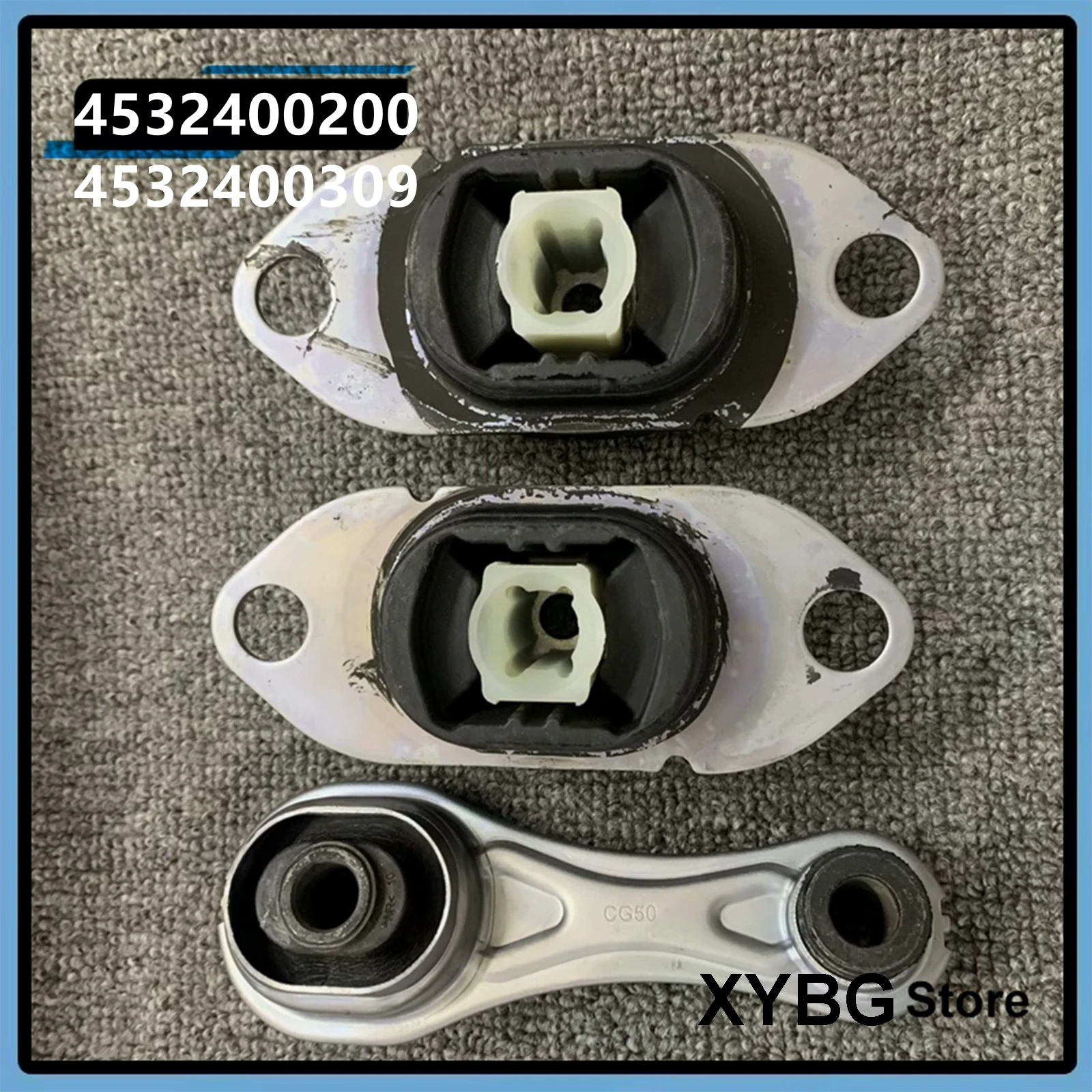 

1Set For SMART W453 Engine Mount 4532400200 4532400309