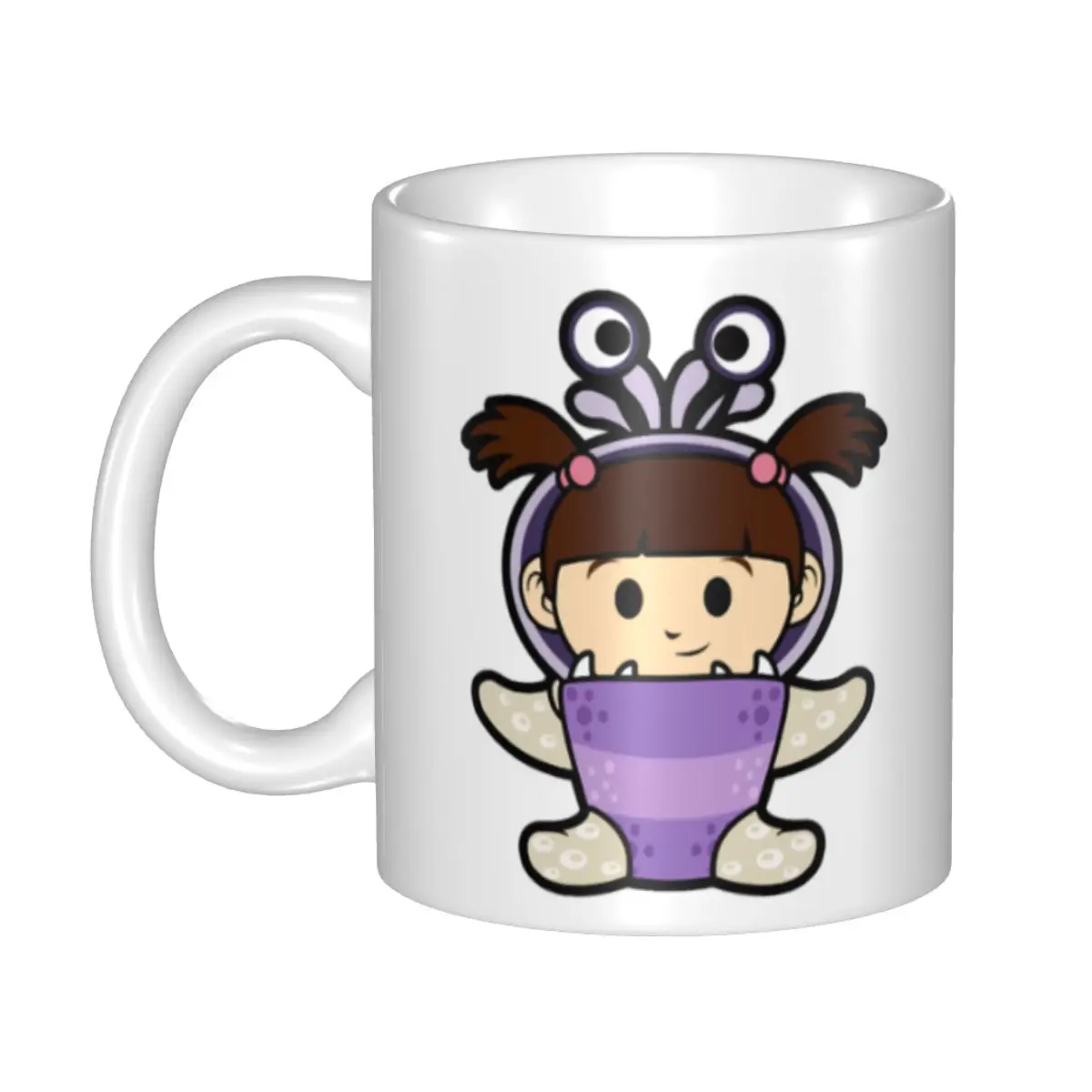 

Boo Monster Inc Chibi Coffee Mug DIY Personalized Ceramic Mug Cup Creative Present