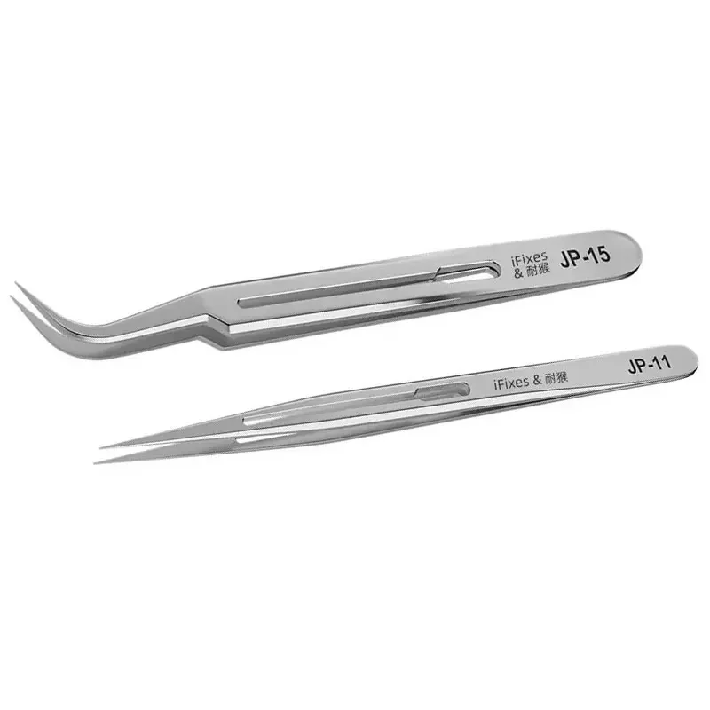 High-Precision Manual Tweezers/Mobile CPU Repair/Jump Wire Tweezers/Stainless Steel Tweezers IFixes /JP Series Huimintong