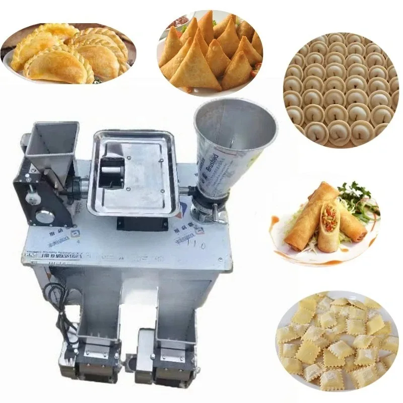 

Wheat empanadas machine mini dumpling machine mold 80 automatic wonton making machine