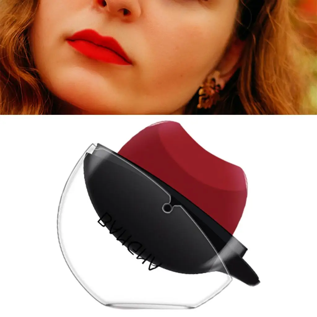 ลิปสติกเนื้อแมทกันน้ำ ผสมขี้ผึ้ง บำรุงริมฝีปาก ไม่หลุดลอก ติดทนนาน ชุดแต่งหน้าสำหรับผู้หญิง ของขวัญ