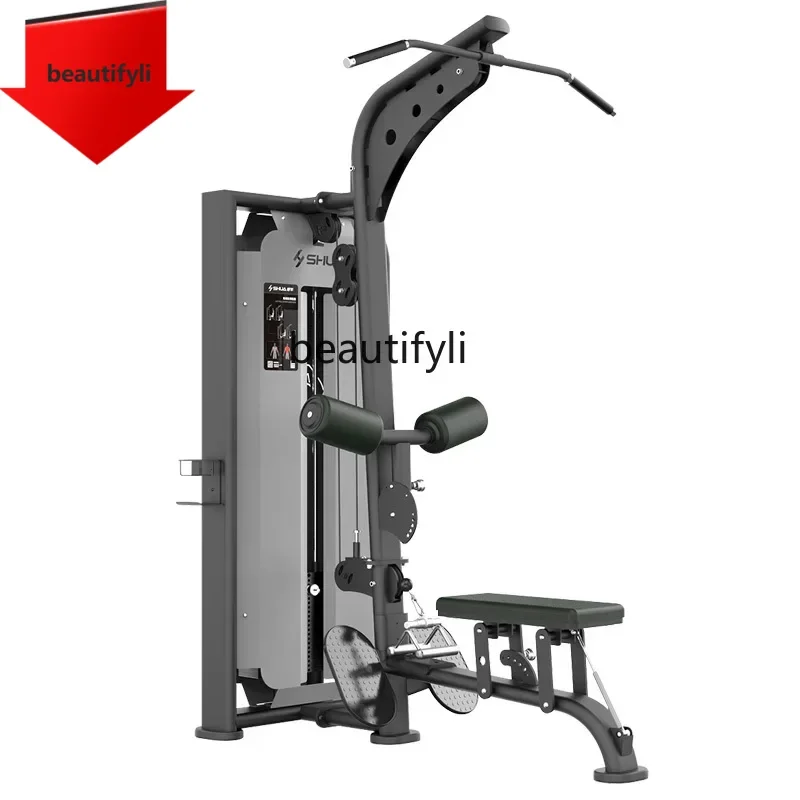 A49 High and low comprehensive trainer All-in-one machine Gym Shaping yoga studio Muscle exercise equipment