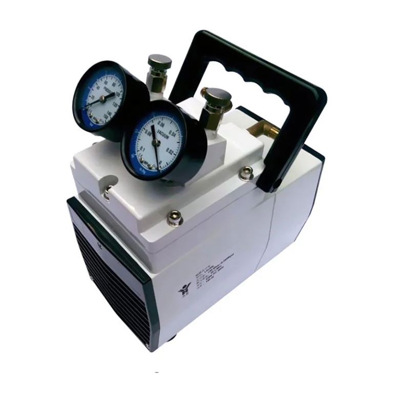 Oil-free State With Low Noise Laboratory Anticorrosive Diaphragm Vacuum Pump