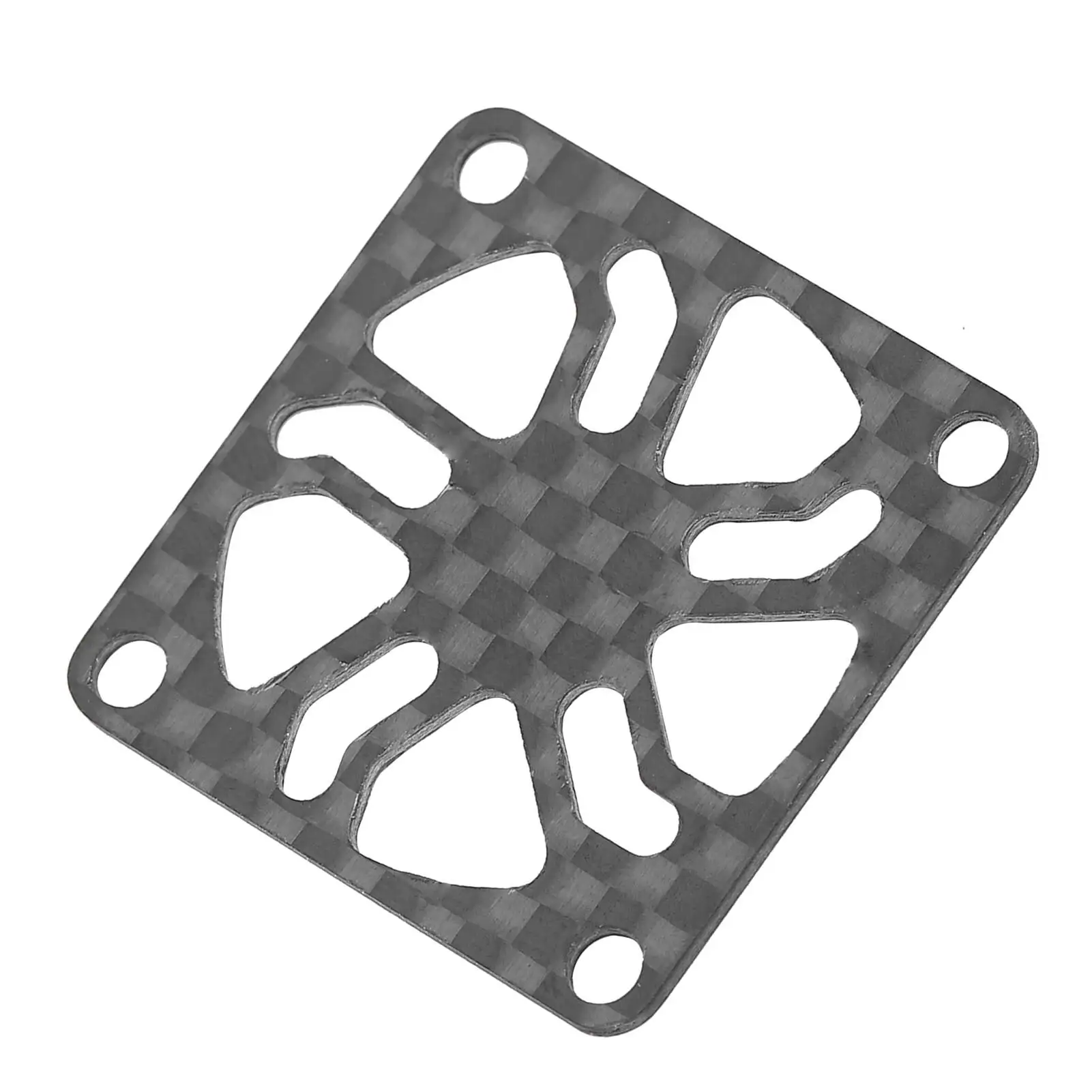 Fibra di carbonio per copertura ventola di raffreddamento motore RC Custodia ventola elettrica da 30 mm Accessori leggeri e durevoli ad alte prestazioni