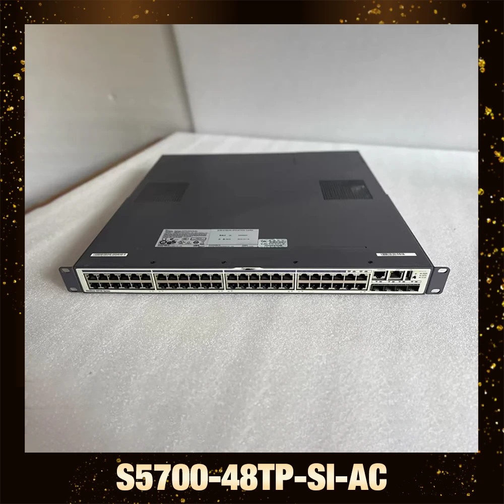 

For HUAWEI S5700-48TP-SI-AC 48 Gigabit Ethernet 4 SFP Layer 3 Network Switch