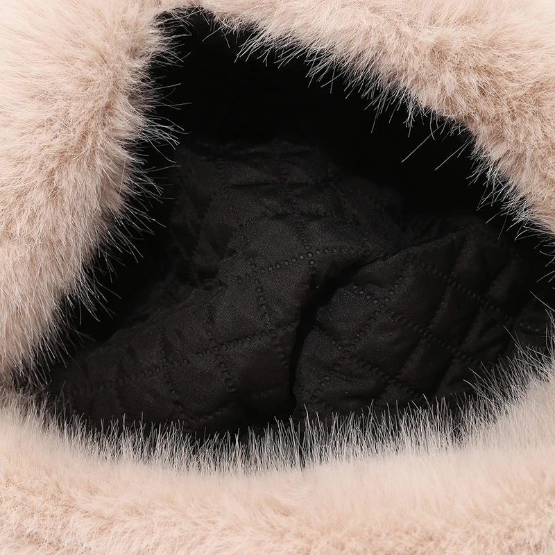 Chapéu Feminino de Pele Sintét - Trapper Hat Ear Flap avaliação e preço