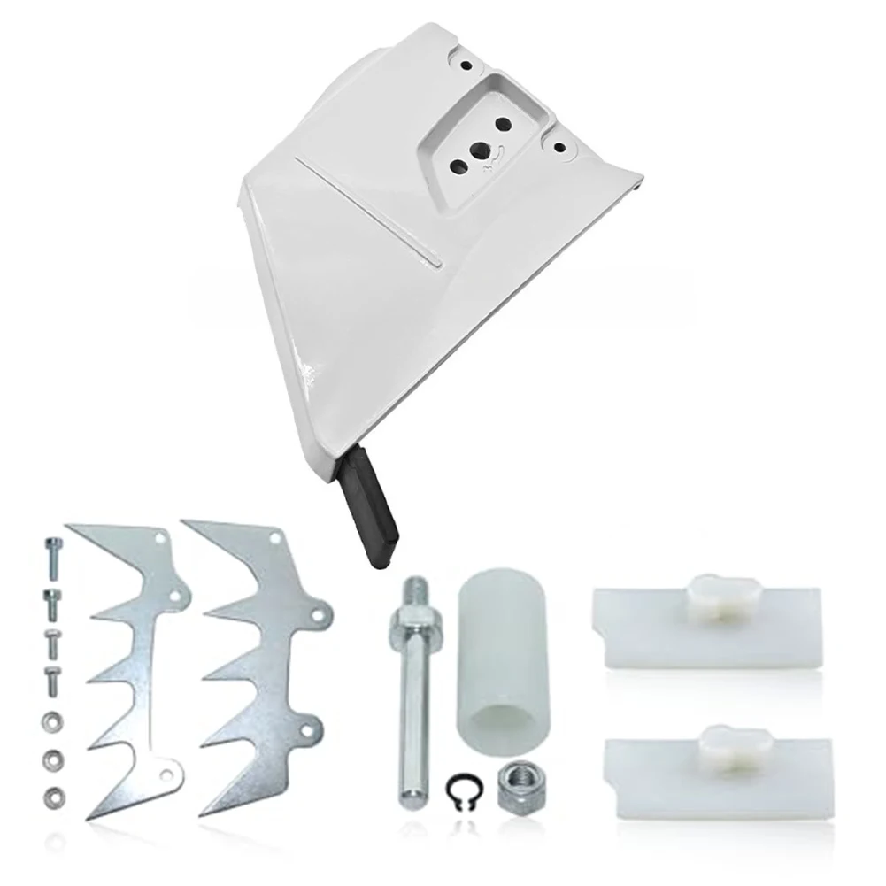 For MS661 For MS661C Bumper Spike Clutch Cover Kit For Forestry Work No 4 for chainsaw Replacement Components Tool Part