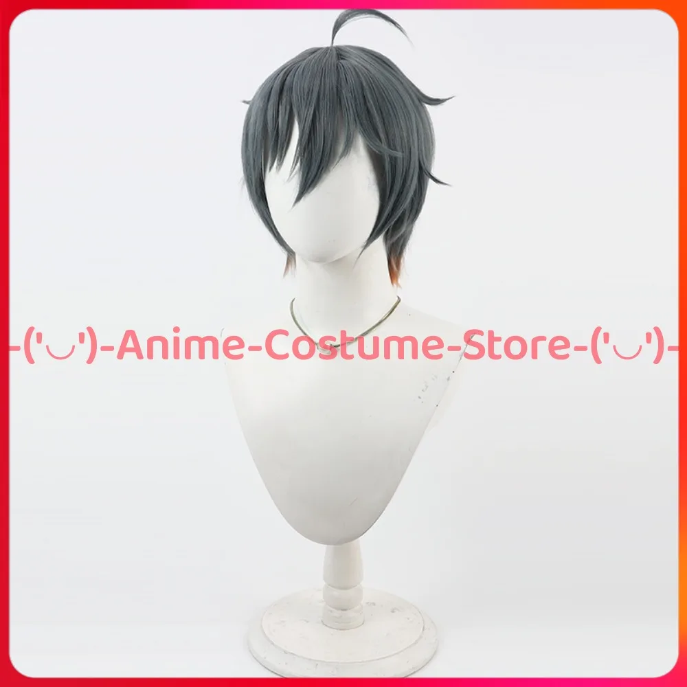 طوكيو ميستيريا ليكا كولت شعر مستعار تأثيري أنيمي لعبة شخصية هالوين كرنفال زي حفلة الباروكات مقاومة للحرارة الشعر الاصطناعية #4