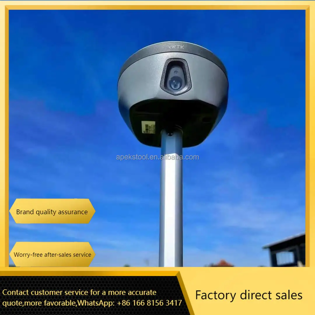High Precision Ppp 1408 Long Battery Life Vrs Vrtk Tilt  Gnss Rtk Ntrip Base And Rover Vrtk Hi Target