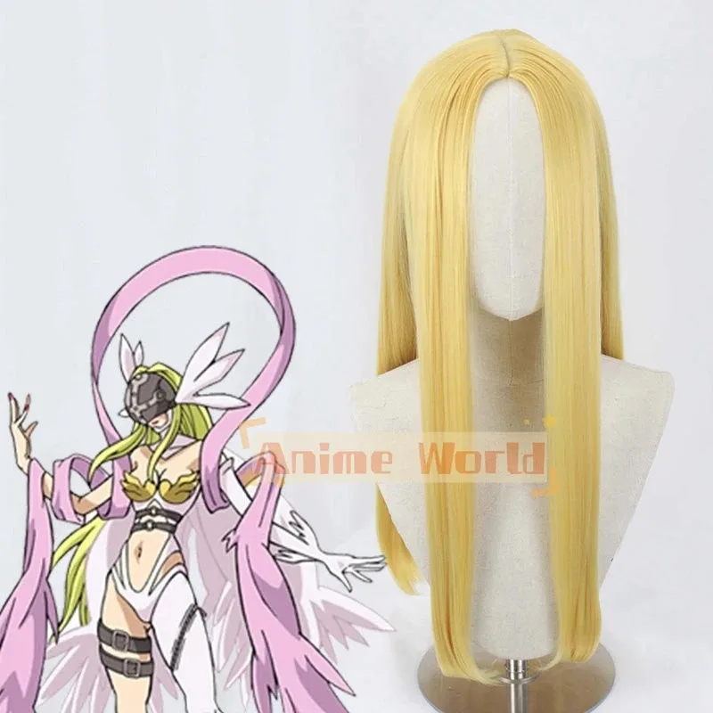 

Парик для косплея Digimon Adventure Angewomon