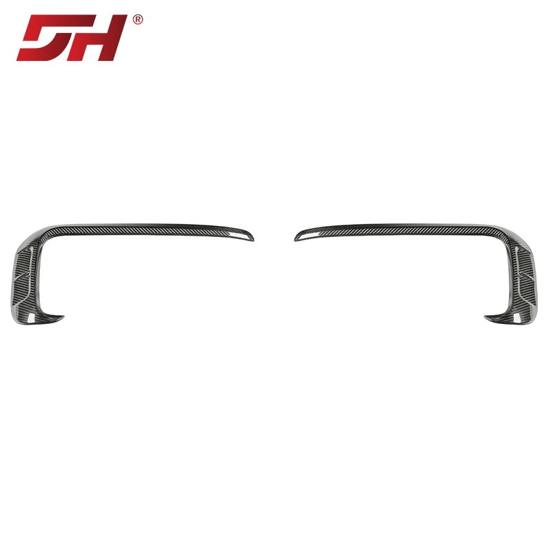 High-Quality Carbon Fiber Front Bumper Grille Frame for Porsche Cayenne 9Y0.2 OE 2024-UP