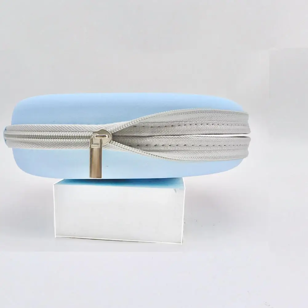 Earphone Case Durable Waterproof Headphone Case with Mesh Layer Elastic Strap Ideal for Edifier W820nb Headphones On-the-go Use