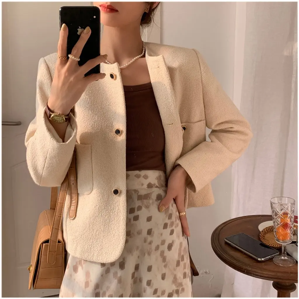 

Women's Slim Camisole 300g High Elastic Threaded Cotton Ice Slim Summer Short Style Easy Match Bottoming Shirt