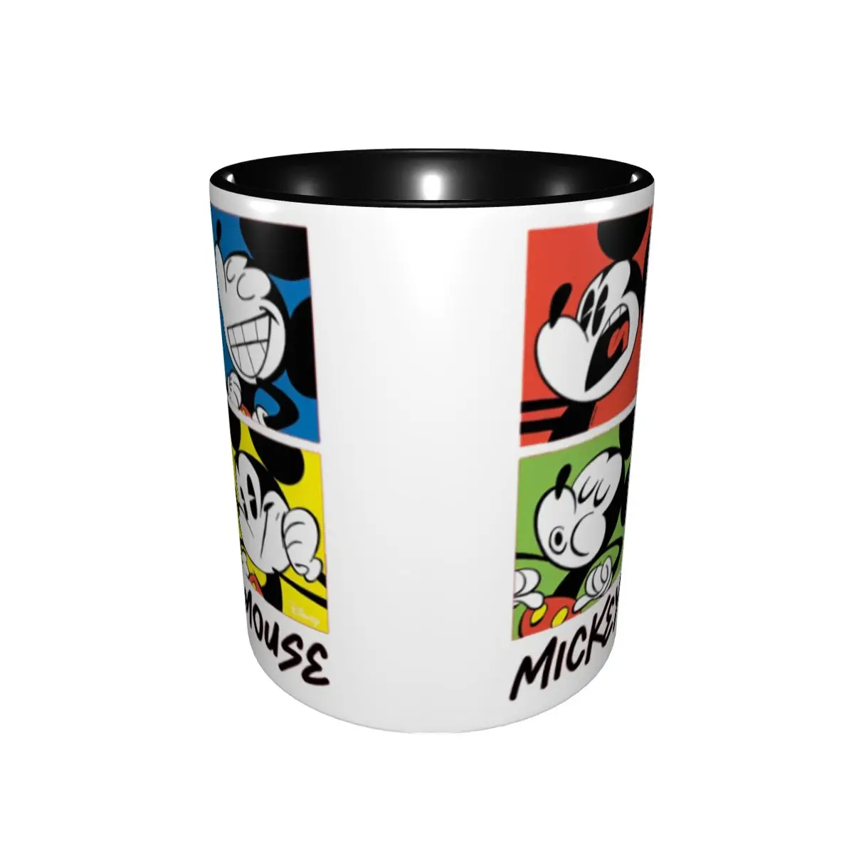 Novelty Mickey Mouse Disney Minnie Coffee Cup Merch Office Mug