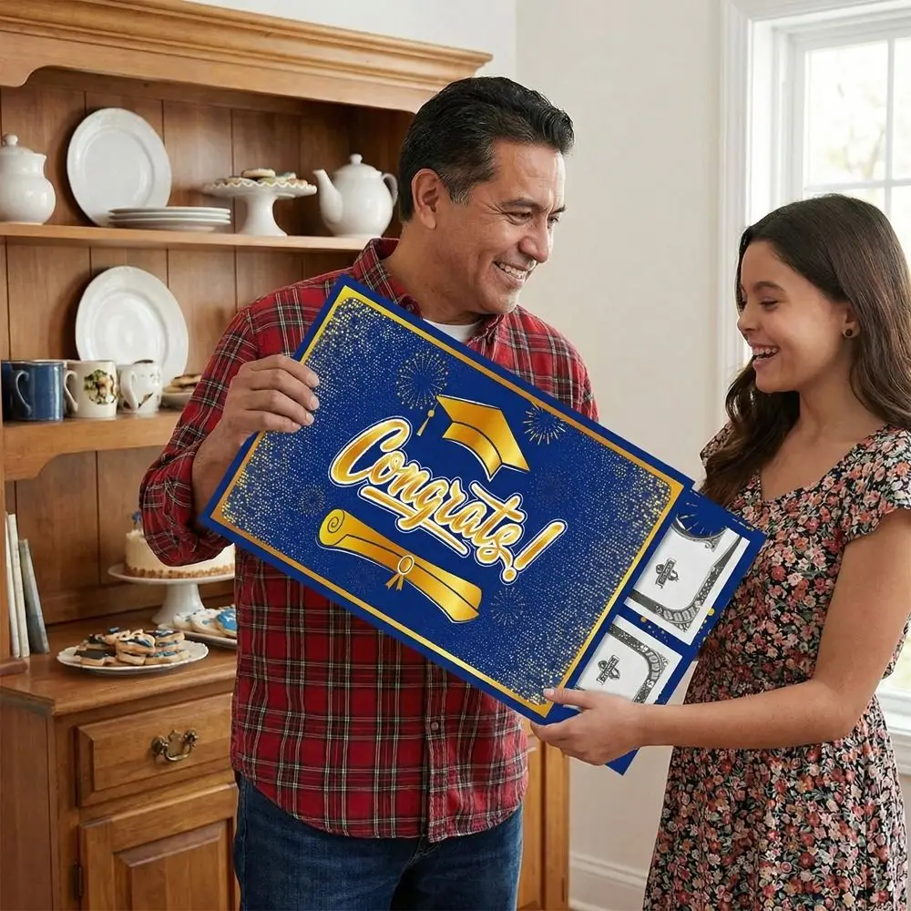 

Traditional Graduation Money Holder Paper Empty Jumbo Cash Envelopes Class of 2026 Best Wishes Gift Packing Red Envelope