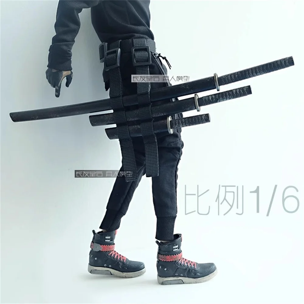 

3ATOYS 1/6 Fashion Trendy Modern For 12" DAM Action Figure Doll Multi Option Waist Belt Bags Accessories For 12" Scene Component