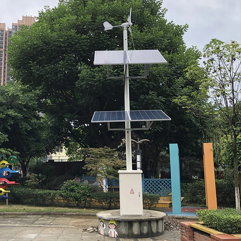 2000-W-Windkraftanlage mit horizontaler Achse vom chinesischen Hersteller CE-zertifiziert für Windgeneratoren zur Dachinstallation