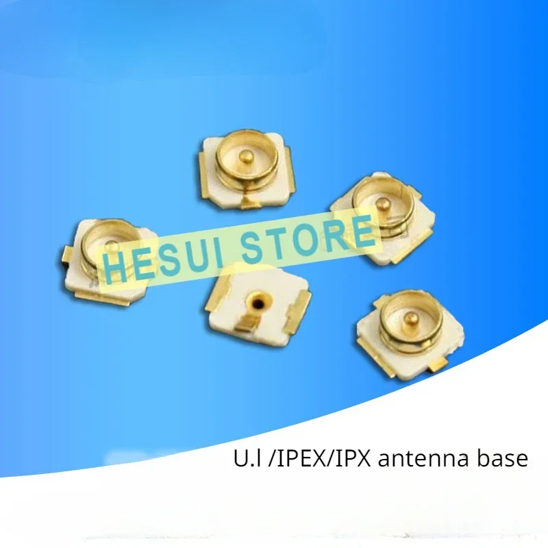 10pcs First generation on-board IPEX antenna base U.F.L seat son RF coaxial connector