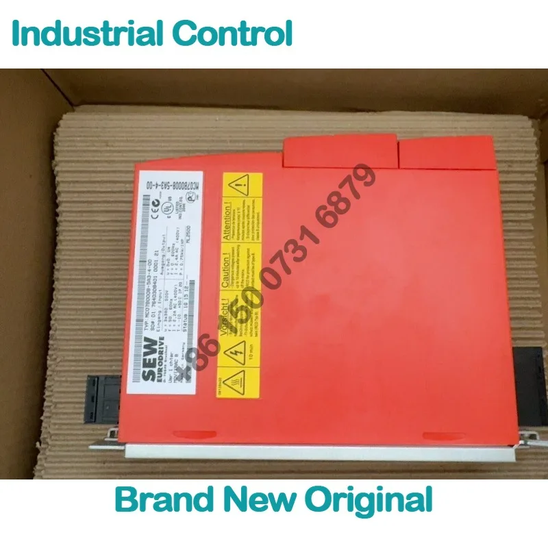 MC07B0001-5A3-4-00, inverter, MOVITRAC 0.75kW three-phase 380V