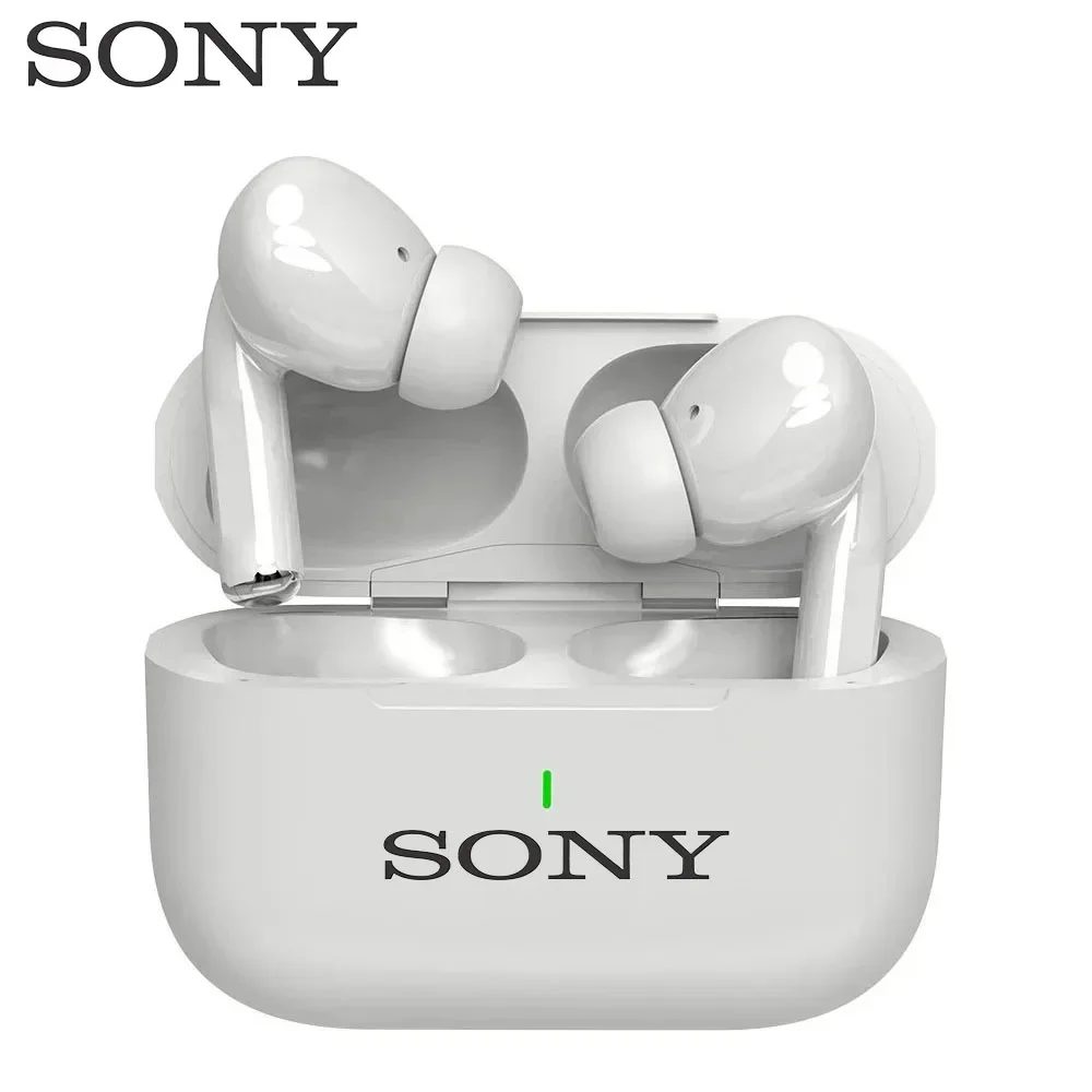 Auriculares SONY TWS inalámbricos con Bluetooth, miniauriculares táctiles con micrófono Dual, auriculares estéreo adecuados para Apple y Android