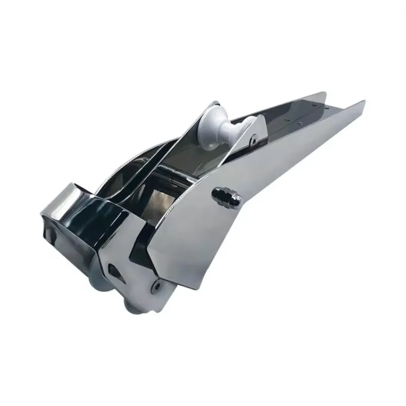 Mirror Polishing 316 Stainless Steel Marine Hardware Anchor Bow Roller for Yacht Boat Use
