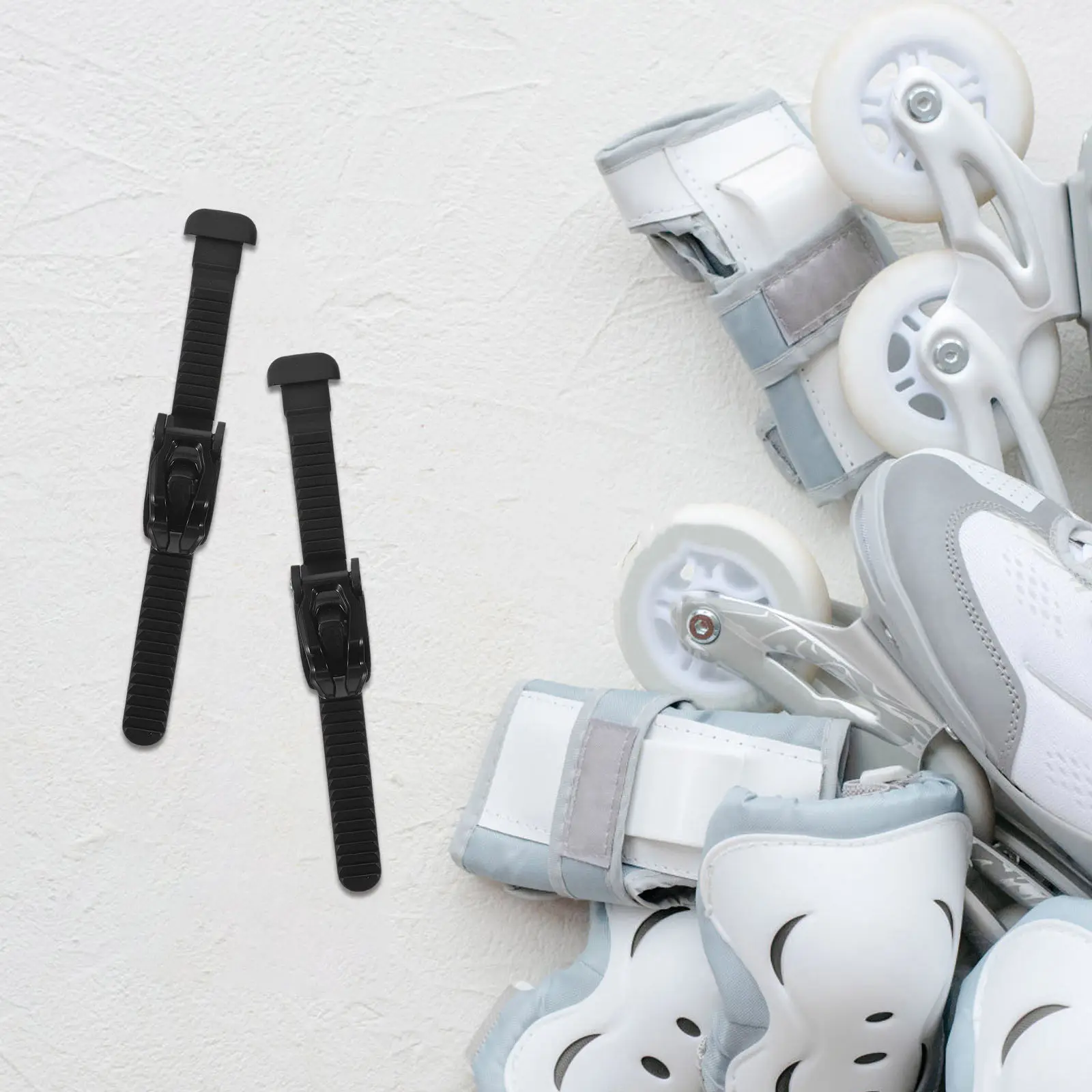 

2 комплекта сменных пряжек для роликовых коньков с быстрым креплением, аксессуары для инлайн-скейтинга для длительных занятий